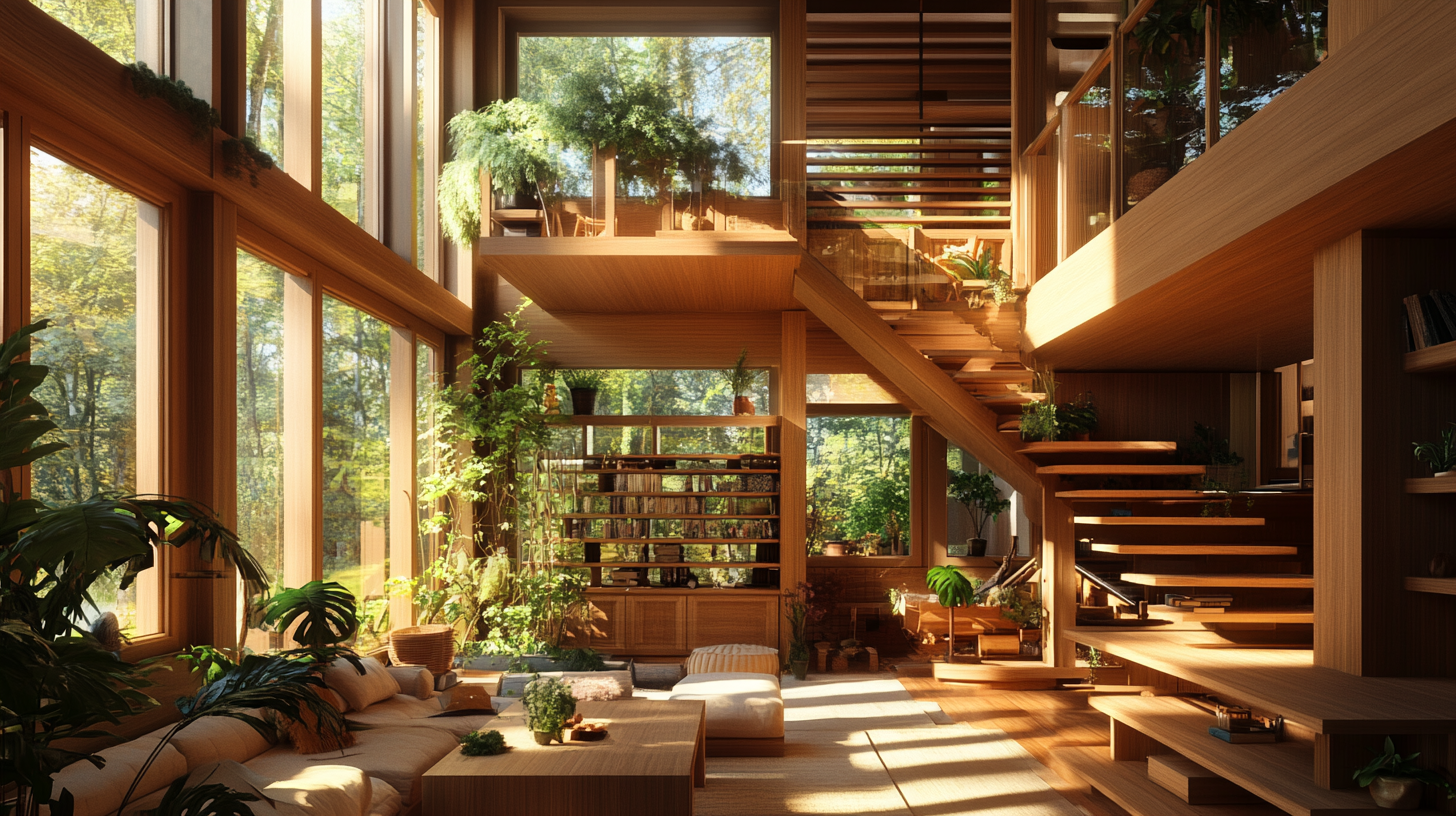 Holz100: Natürliches Vollholz-Bausystem für gesundes und energieeffizientes Wohnen