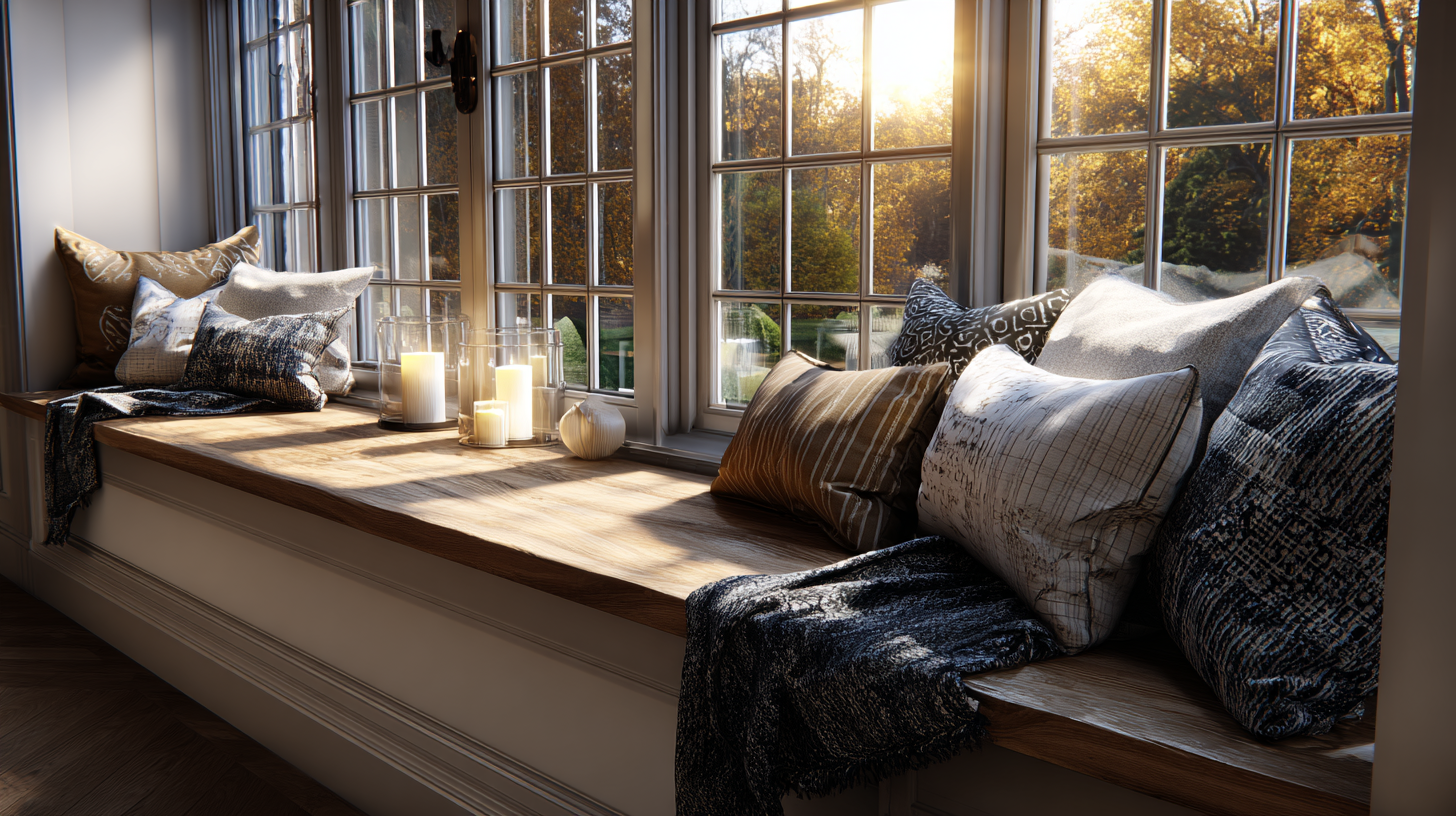 Wärmespeichernde Fensterbänke aus Naturstein-Composite: Passive Heizung mit Sitzkomfort