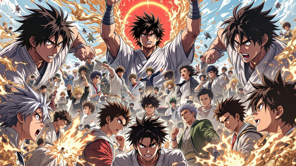 Die besten Shonen-Anime 2026: Rangliste der Top-Serien