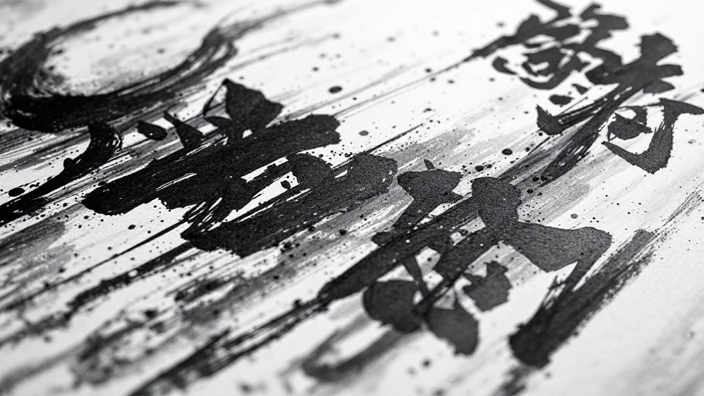 Manga-Kalligrafie: Kunst der japanischen Schriftzeichen
